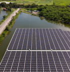 Legal qualification of floating solar parks