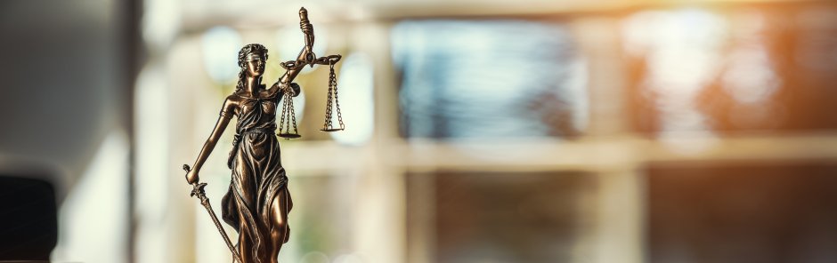 vrouwe justitia