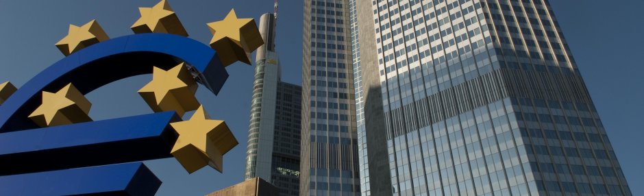 gebouw met euroteken