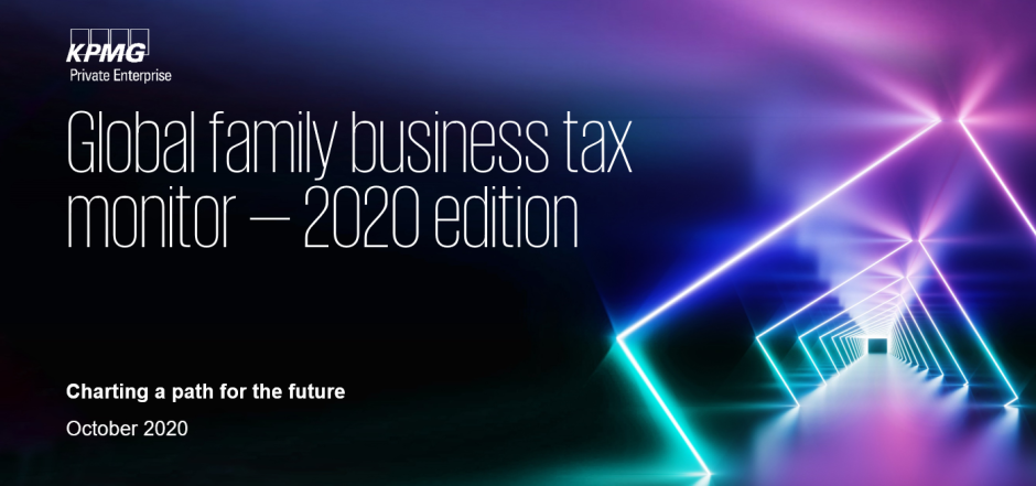 Global Family Business Tax Monitor 2020